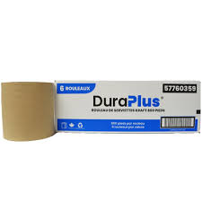 R3-57760359 DuraPlus Roll Towel 800' Kraft 6/cs