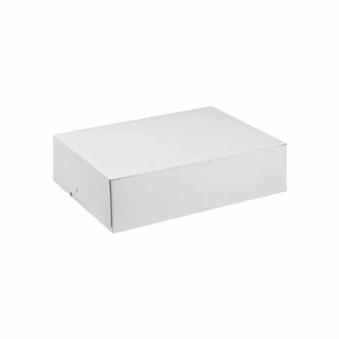 R3-60830012 1/2 Slab Bakery Box 2 piece  50/ cs