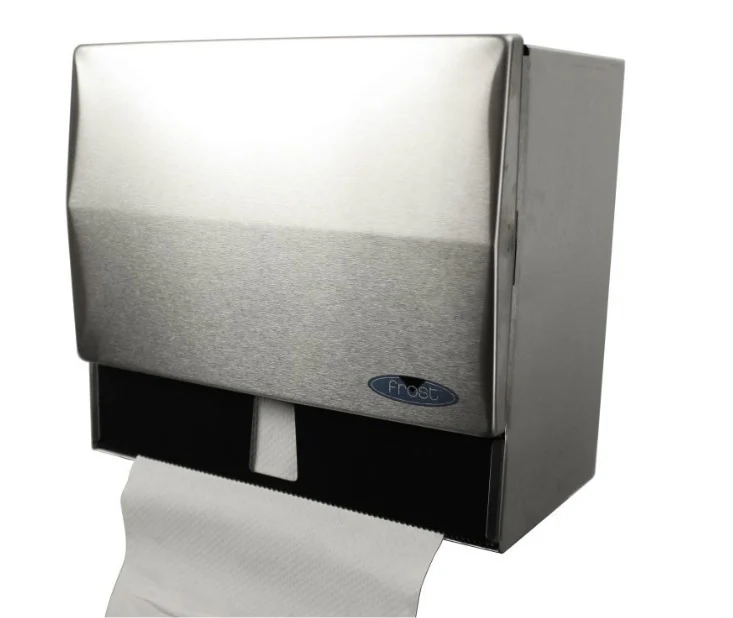 R3-617301031 Frost Singlefold Paper Towel Dispenser Stainless Steel