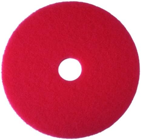 R3-665514411#B 3M Red Buffing 14" Floor Pad