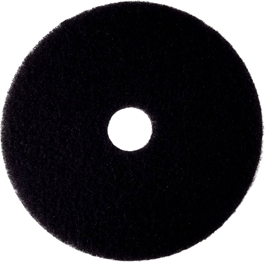 R3-66553045#B 3M Hi-Pro Stripping Pad 19" Black 7300