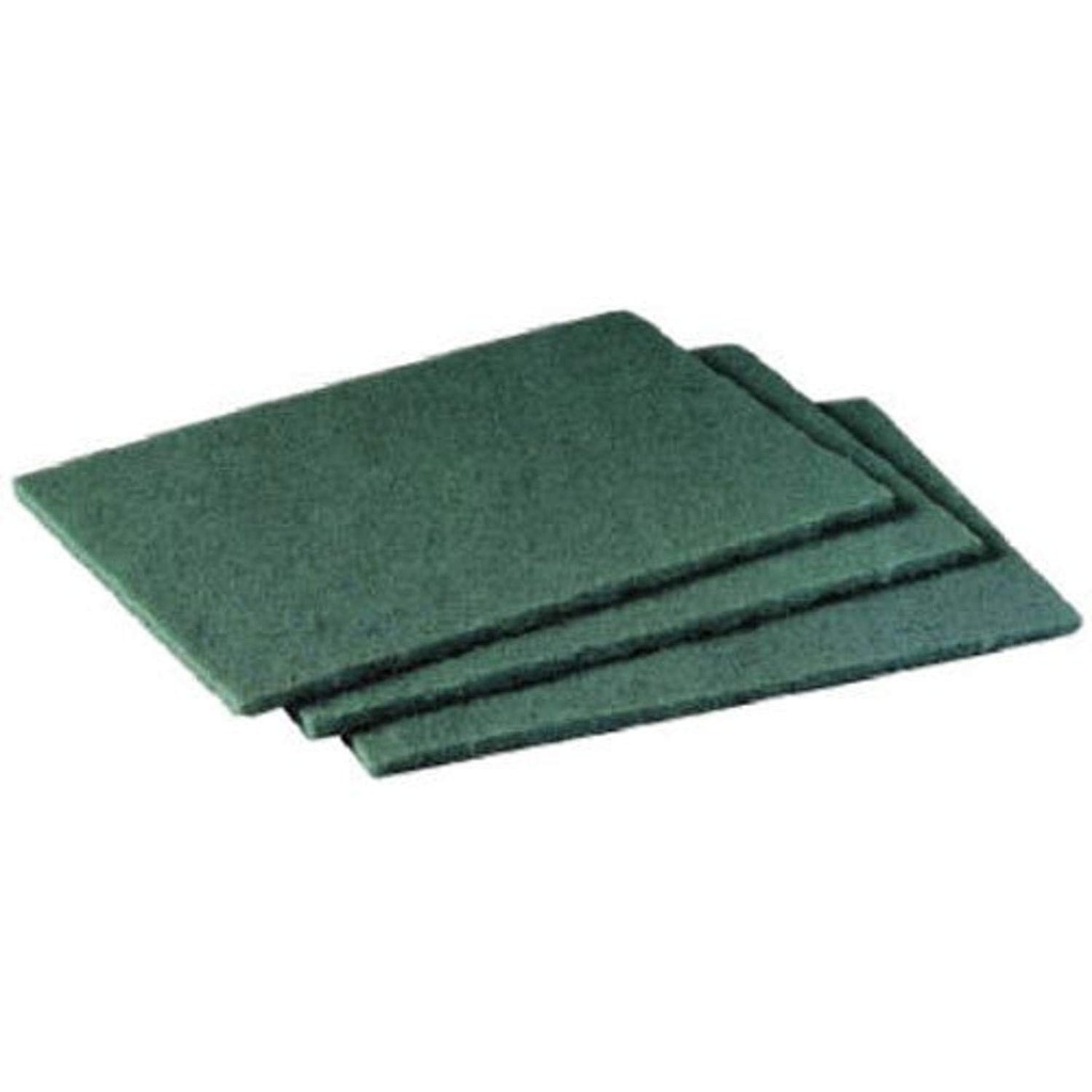 R3-665570095 Scotch Brite Pad 6x9 Green Med Duty 10/box