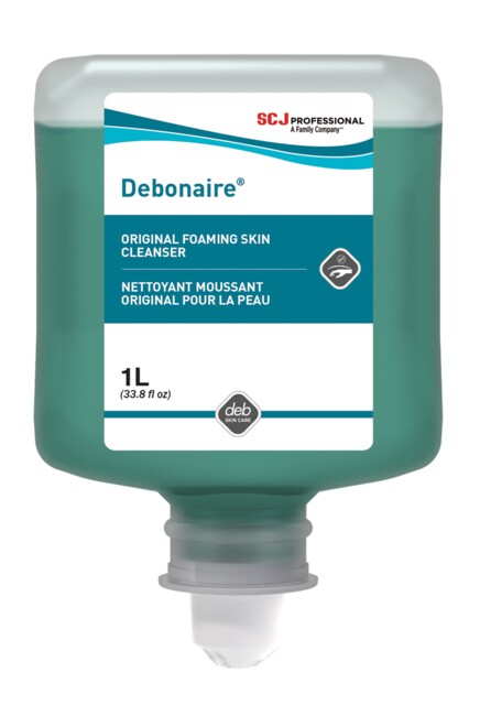 R3-68550258#B Deb 218 Refresh Anti-bacterial Soap 1L Green 