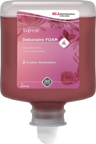 R3-68550266#B Refresh Debonaire 212 Foam 1L Rose/Pink Soap