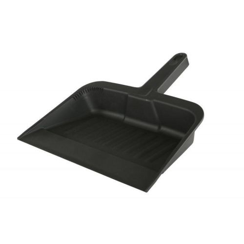 R3-709347301 Dustpan H/D Plastic 12" Black 134730