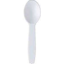 R3-75000833 2-G White taster spoon