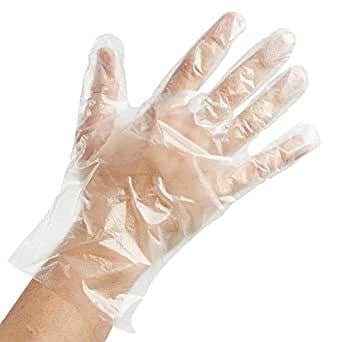 R3-750071401 Poly Gloves Large 100/pk