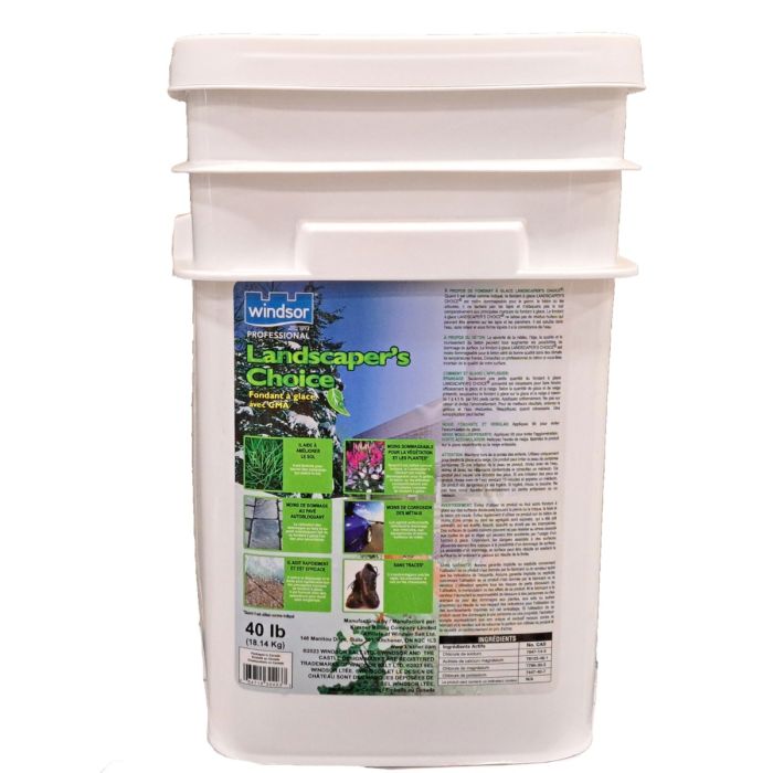 R3-A9350004 Landscaper's Choice Ice Melter Pail 40lbs