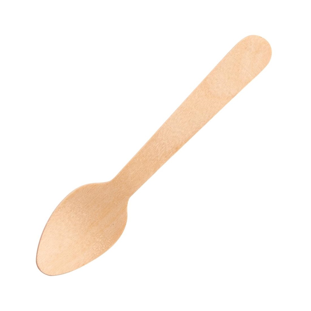 R3-L8750057 Wooden Teaspoon 2000/cs