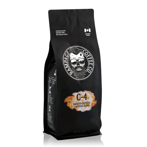 RC-C4340WB Rampage C4 Coffee Beans, 340g Bag