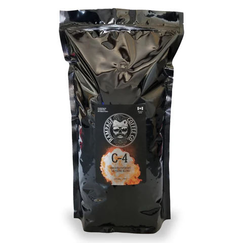 RC-C4WB5#B Rampage C4  Whole Bean- 5lb bag