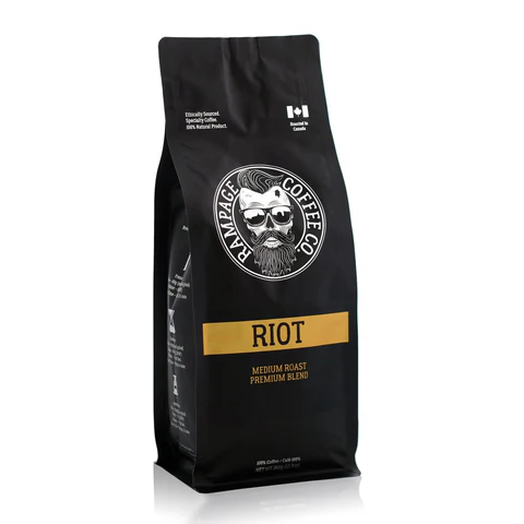 RC-RIOT340GROUND Rampage Riot Ground Coffee - 340g