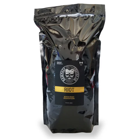 RC-RIOTWB#5 Rampage Riot Whole Bean Coffee  5LB