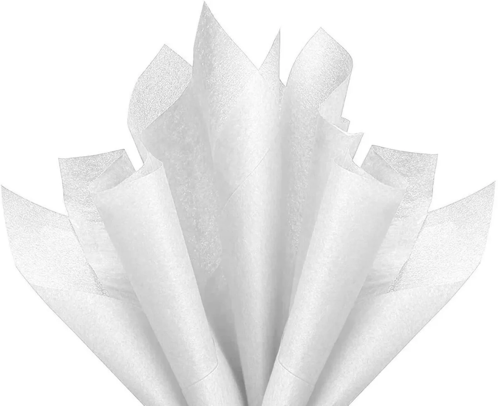 RS-647970 PR White Tissue Paper 480 Sheets