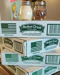 SAP-78110 Perfect Crust Pizza Liners 12" EVC 250/cs