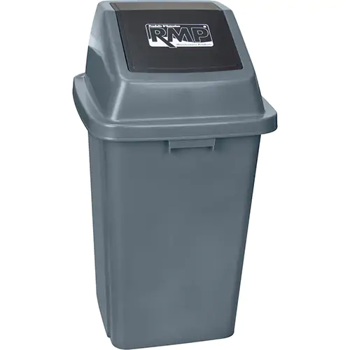 SCN-JN513 RMP Garbage Can Plastic with Swing Lid 26g