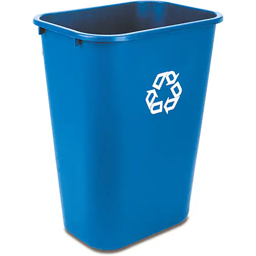 SCN-NG277 Rubbermaid Recycling Container 41qt Blue