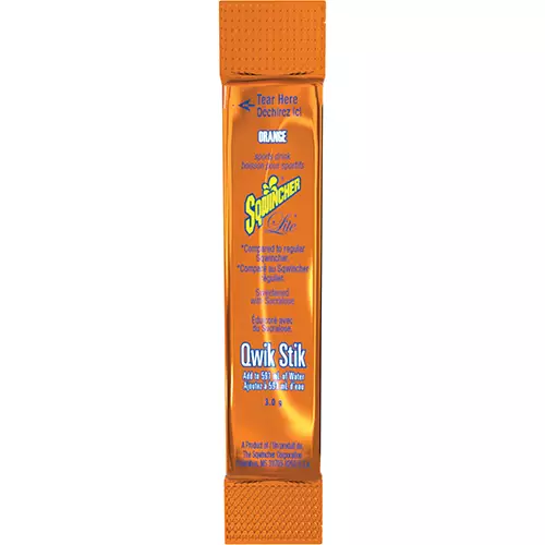 SCN-SAN505 Sqwincher Qwikstik Orange  50/box