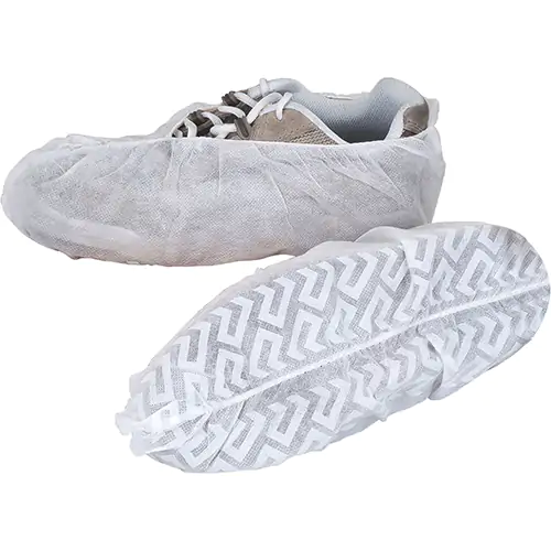 SCN-SEC388 Shoe Covers X-Lg White 100/pkg