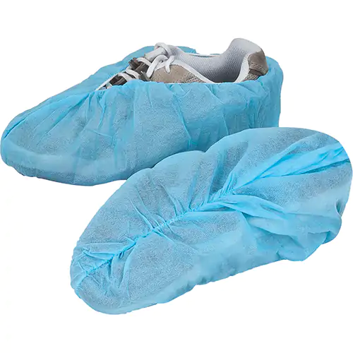 SCN-SEC389 Shoe Covers, LRG blue 100/bag