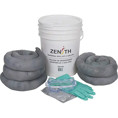 SCN-SEI160 Zenith 5 Gallon Spill Kit -Universal