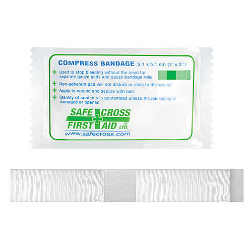 SFC-02010 Compress Bandage 2X2