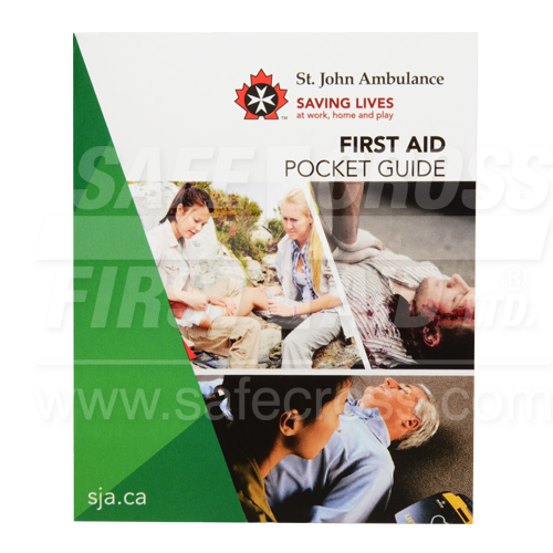 SFC-02054 First Aid Pocket Guide