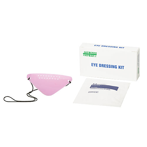 SFC-02527 Eye Dressing Kit With 1 Eye Pad And 1 Eye Shield