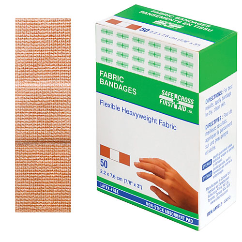 SFC-03010 Heavyweight Fabric Bandages 50/Box