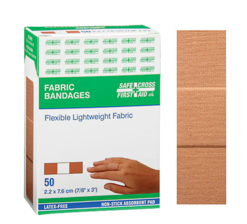 SFC-03026 Heavyweight Long Fabric Bandages 100/box