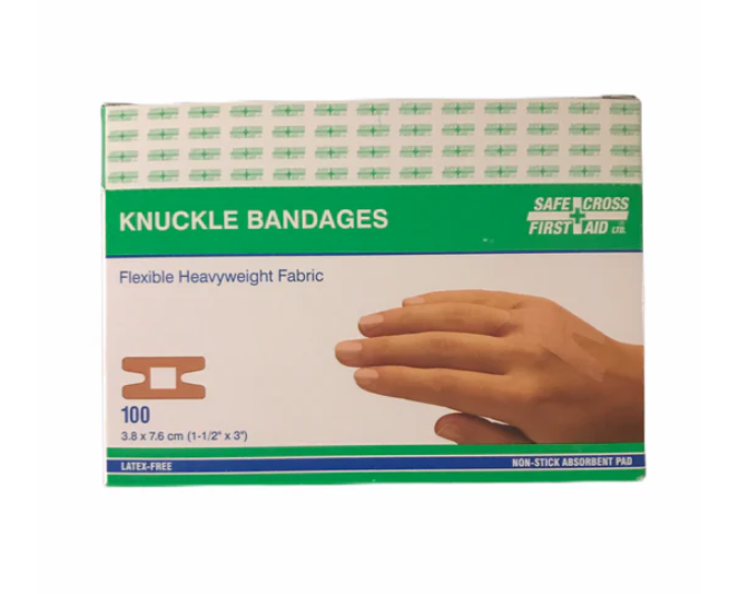 SFC-03041 Sheer Plastic Bandages 100/Box