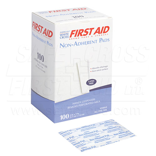 SFC-03172 Non-Adherent Sterile Pads 2x3