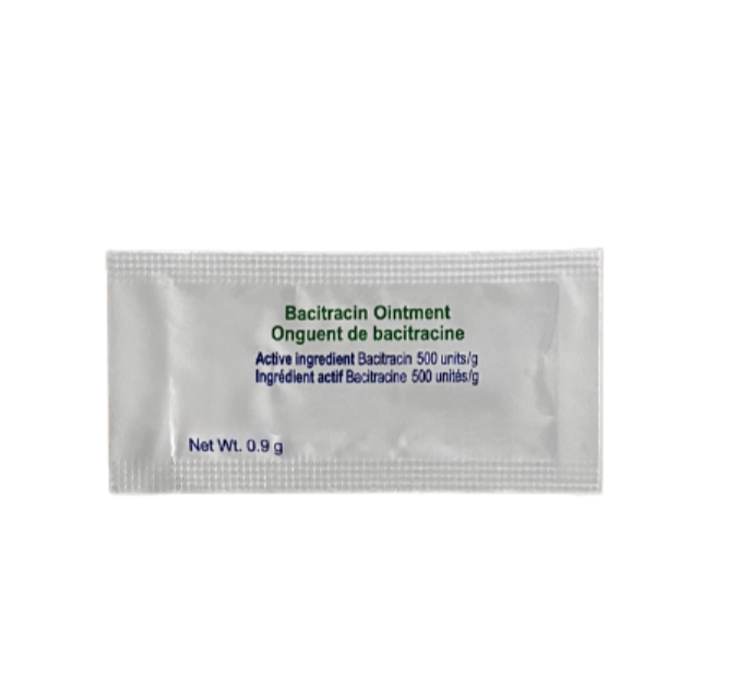 SFC-05261#B Bacitracin Zinc Antibiotic Ointment .9g