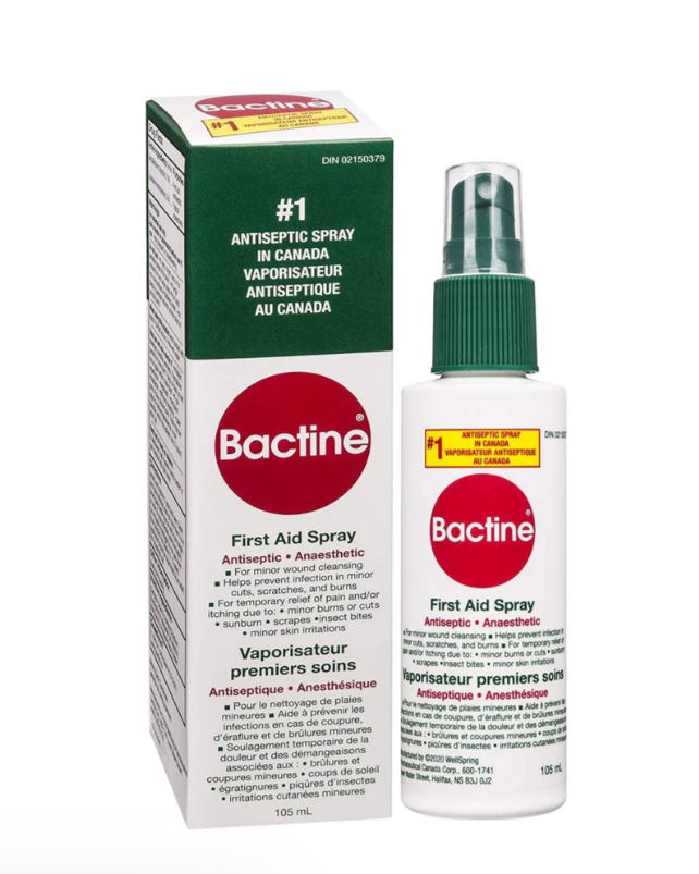 SFC-06082-#B💔 Bactine Antiseptic Spray