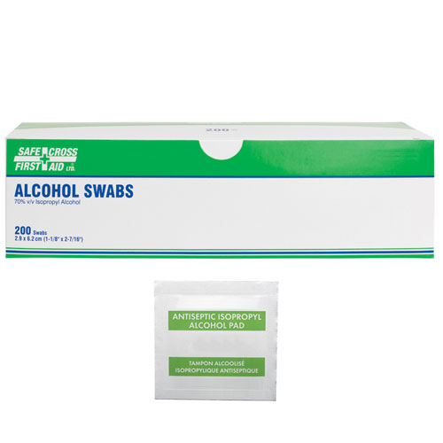 SFC-06095#B Alcohol Swabs  single use