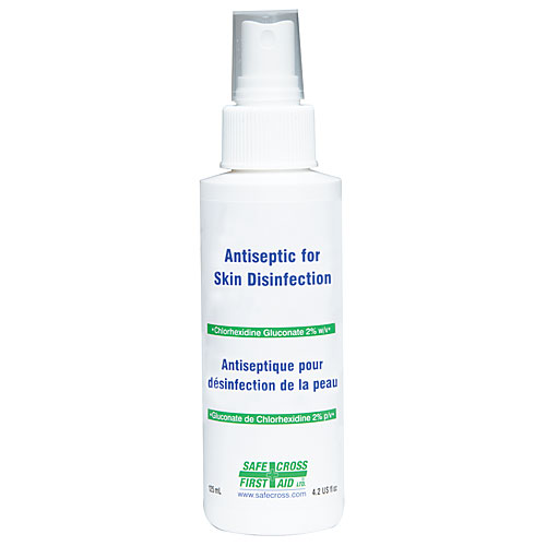 SFC-06104 Safecross Antiseptic Spray 125 Ml