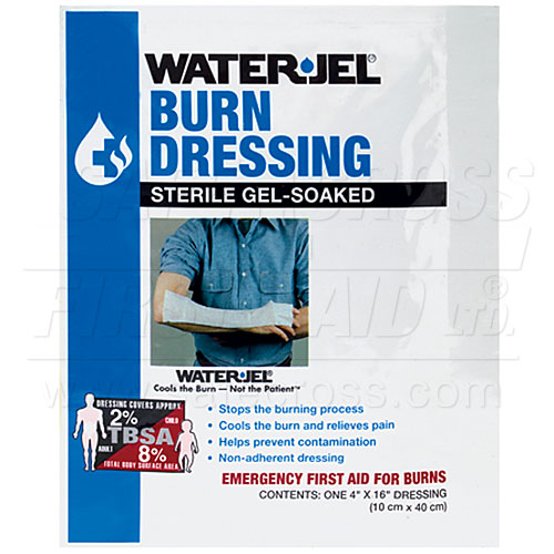 SFC-06628 Water Jel Burn Dressing 4X16