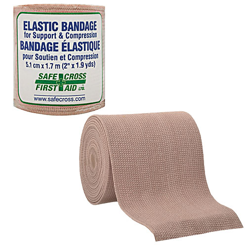 SFC-08048 SC Elastic Bandage Tensor 2 inch