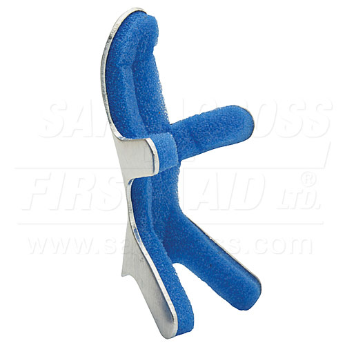 SFC-14516 Frog Splint Aluminum/Foam Medium