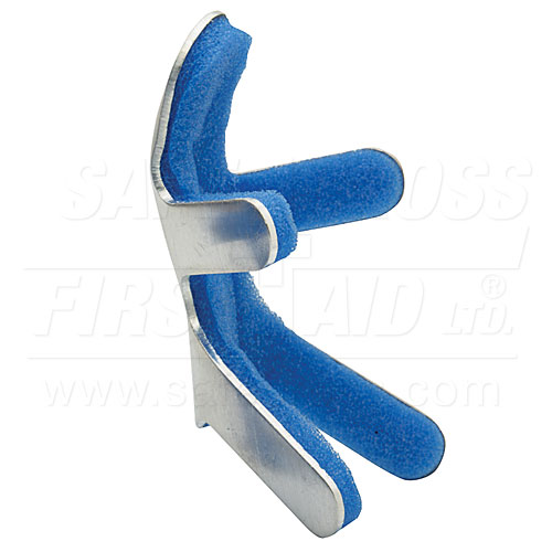 SFC-14519 Frog Splint Aluminum/Foam Large