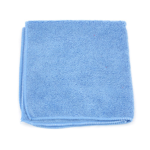 SLX-MF-1616#B Microfibre Cloth Blue 16" x 16" 280GSM