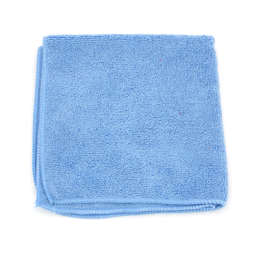 SYR-SLX-MF-1616#B Microfibre Cloth Blue 16" x 16" 280GSM