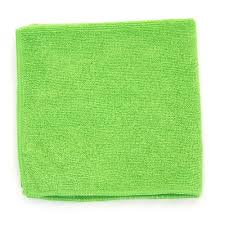 SLX-MF-1616-G Microfibre Cloth Green 16" x 16" 280GSM