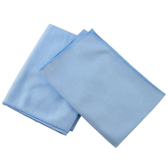 SLX-MFG-1616#B Glass Microfiber Cloths 16" x 16"