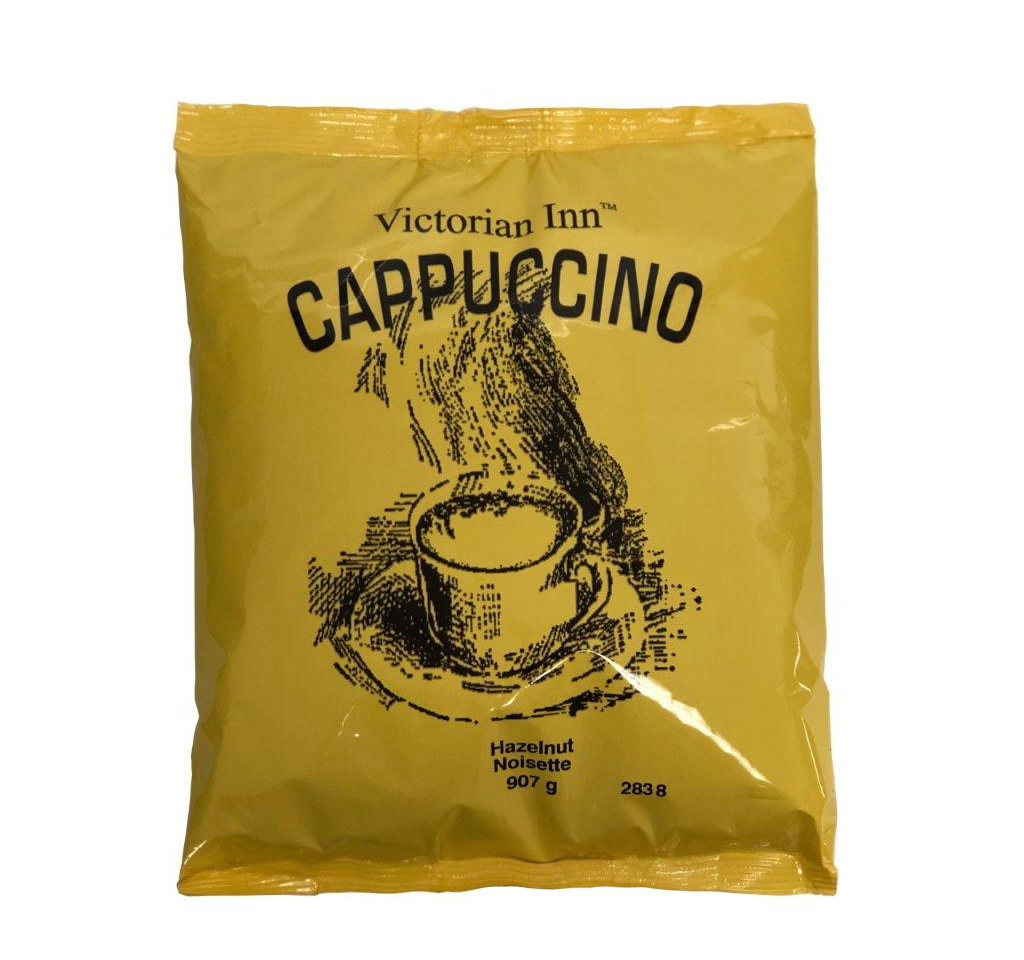 SR-CAPH62#B Vic Inn Hazelnut Hot Cappuccino 2lb bag