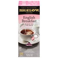 SR-ENGBRE628#B Bigelow English Breakfast tea 28/bx