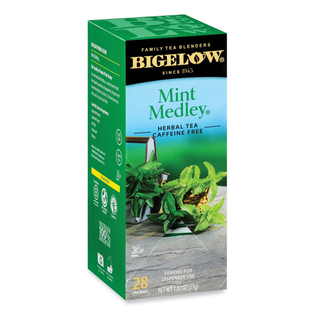 SR-MINTMED628 Bigelow Mint Medley Tea 28/bx