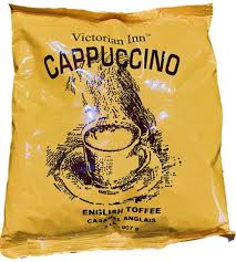 SR-PET62#B Vic Inn English Toffee  Hot Cappuccino 2Lb bag