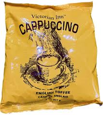 SR-PET62#B💔 Vic Inn English Toffee  Hot Cappuccino 2Lb Bag
