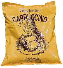 SR-CBCAPFV62#B Vic Inn French Vanilla  Hot Cappuccino 2Lb Bag